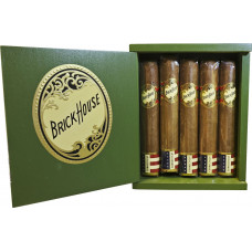Подарочный набор сигар Brick House Double Connecticut Robusto/5 (уп.)